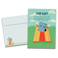 Load image into Gallery viewer, Corn Hole Fun Fact Card
