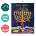 Load image into Gallery viewer, Hanukkah Tree GO63092
