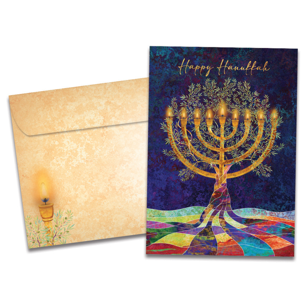 Hanukkah Tree GO63092