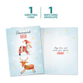 Load image into Gallery viewer, Downward Deer Single Card
