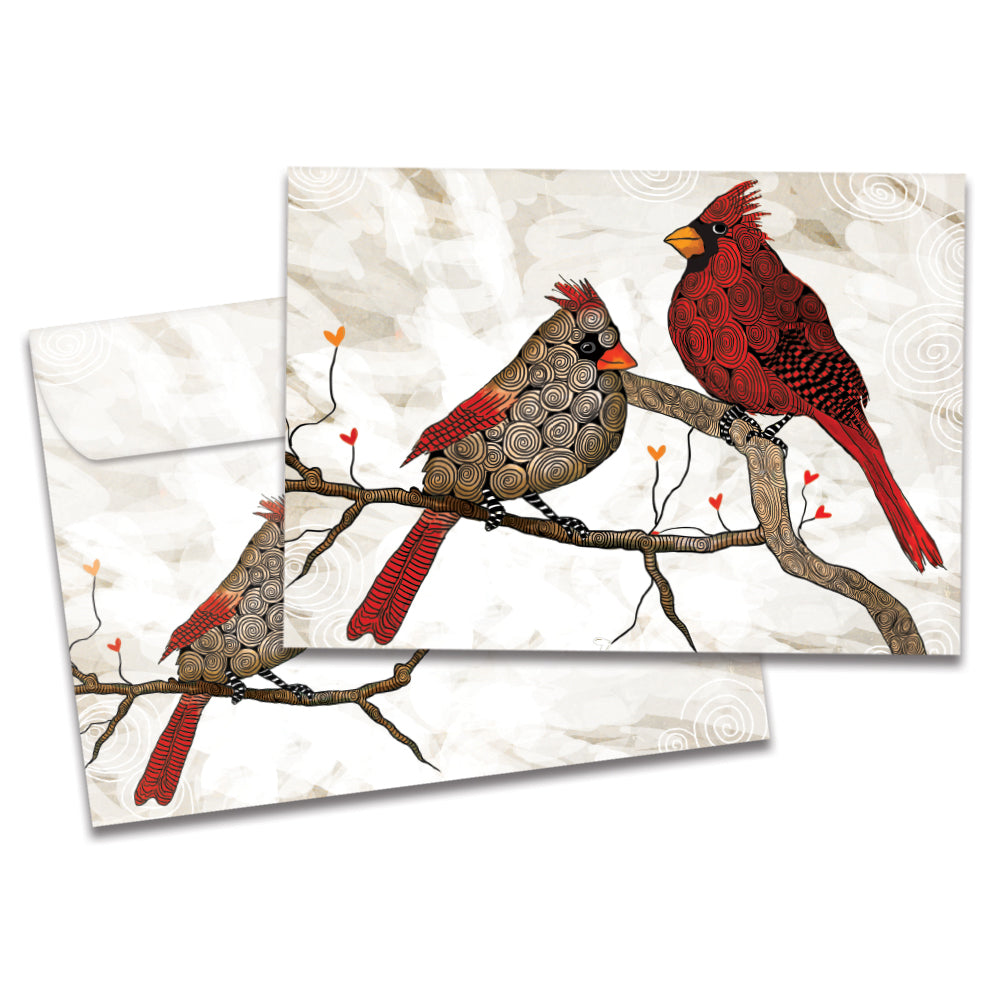 Cardinals Flitting Single Card