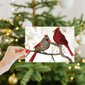 Load image into Gallery viewer, Cardinals Flitting Single Card
