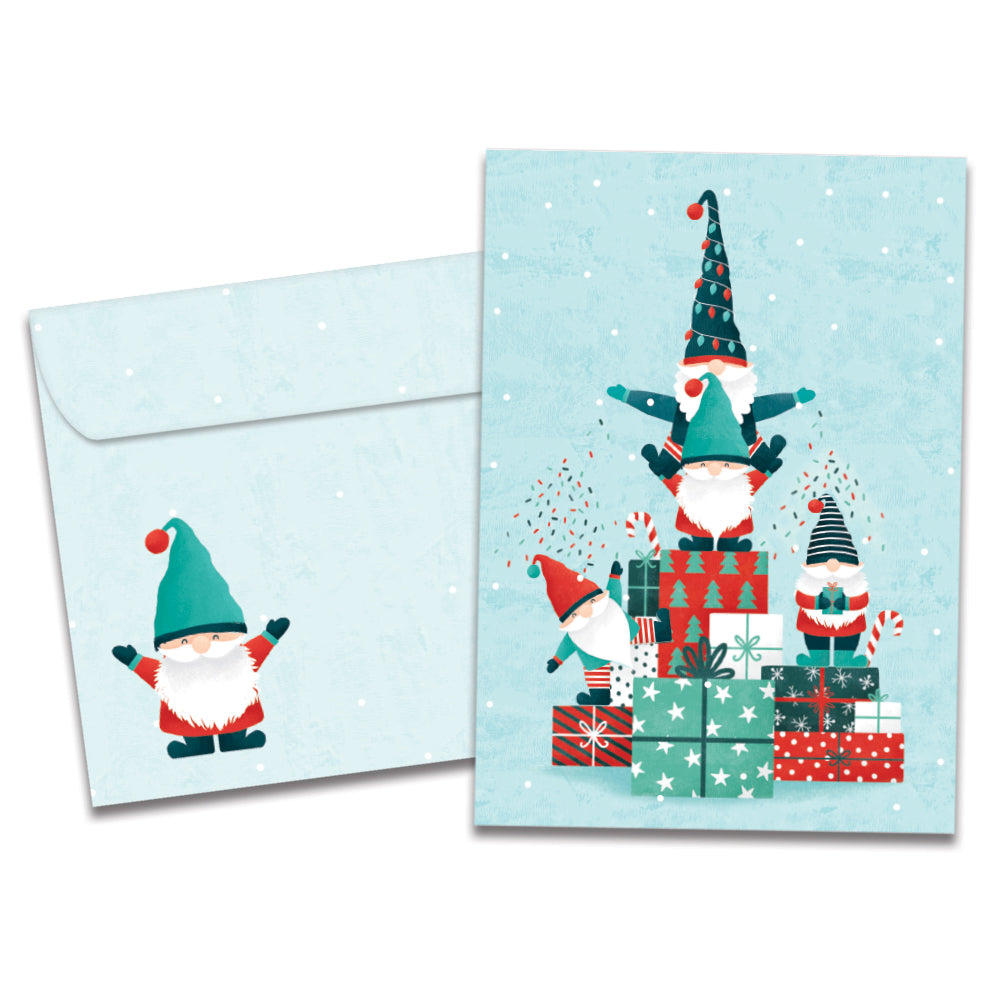 Gnomes Piled High Single Card