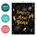 Load image into Gallery viewer, New Year Celebration Single Card
