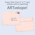 Load image into Gallery viewer, Golden New Year Single Card
