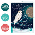 Load image into Gallery viewer, Solstice Owl Single Card
