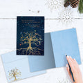 Load image into Gallery viewer, Bird Tree of Life Single Card
