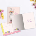 Load image into Gallery viewer, Pretty Hoppy Bunny Single Card
