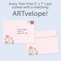 Load image into Gallery viewer, Love Flowers Single Card
