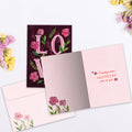 Load image into Gallery viewer, Love Flowers Single Card
