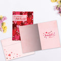 Load image into Gallery viewer, Heart Pattern Single Card
