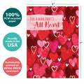 Load image into Gallery viewer, Heart Pattern Single Card
