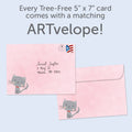 Load image into Gallery viewer, You and Me Forever Single Card

