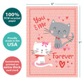 Load image into Gallery viewer, You and Me Forever Single Card

