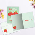 Load image into Gallery viewer, To Ma Toes Single Card
