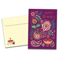 Load image into Gallery viewer, Floral Candles Single Card
