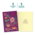 Load image into Gallery viewer, Floral Candles Single Card

