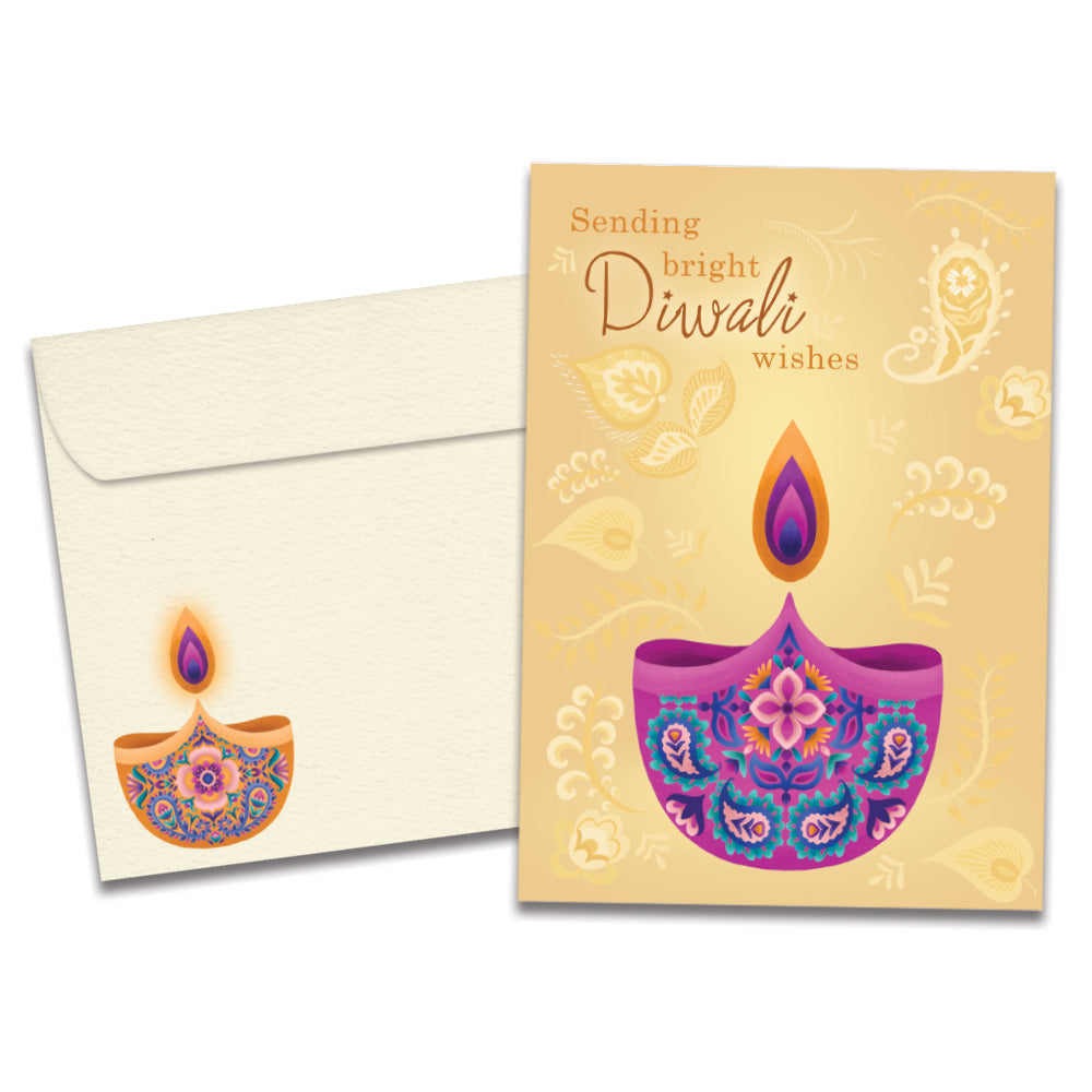 Sending Bright Wishes Single Card
