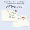 Load image into Gallery viewer, Cumpleanos Confetti Single Card
