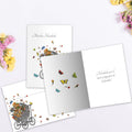 Load image into Gallery viewer, Felicidades Carriage Single Card
