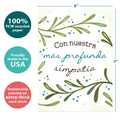 Load image into Gallery viewer, Simpatia Vines Single Card
