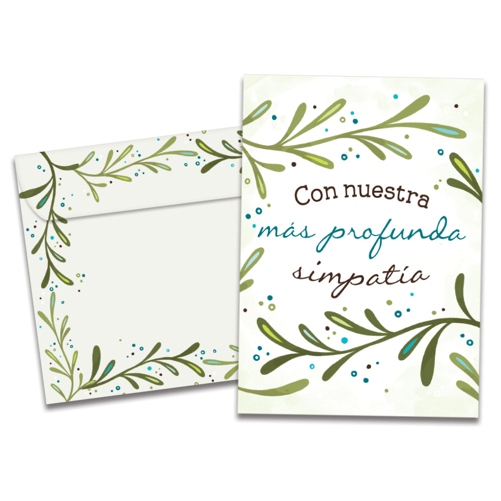 Simpatia Vines Single Card