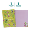 Load image into Gallery viewer, Gracias Flowers Single Card
