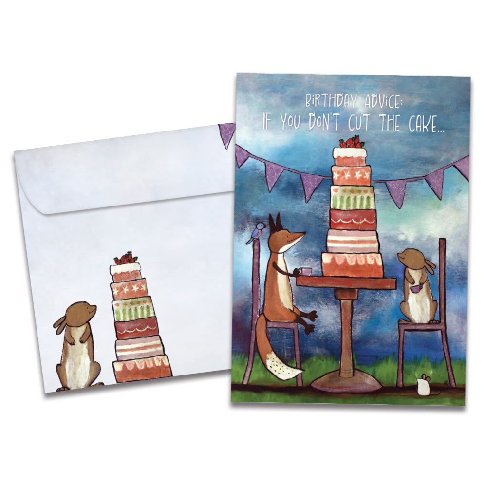 Cake Advice Single Card