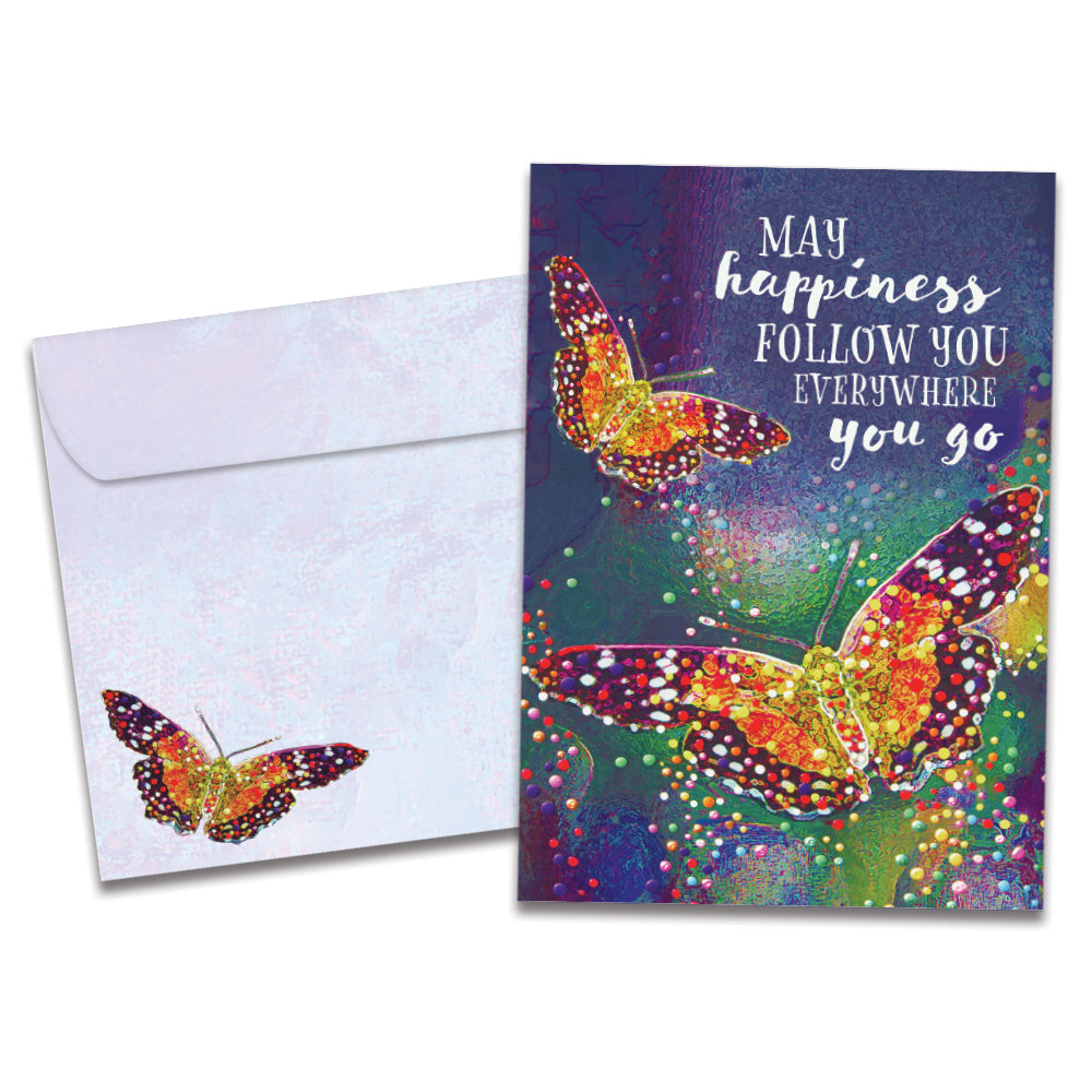 Everywhere You Go Single Card