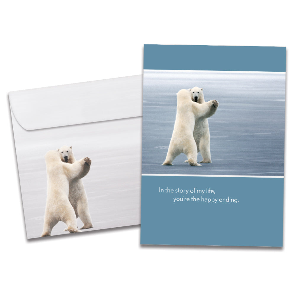 Arctic Anniversary Single Card