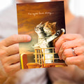 Load image into Gallery viewer, Cat Titanic Single Card
