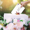 Load image into Gallery viewer, Gold Mr. And Mrs.   Single Card
