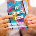 Load image into Gallery viewer, Vibrant Love You  Single Card
