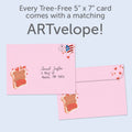 Load image into Gallery viewer, Peanut Butter And Jelly  Single Card
