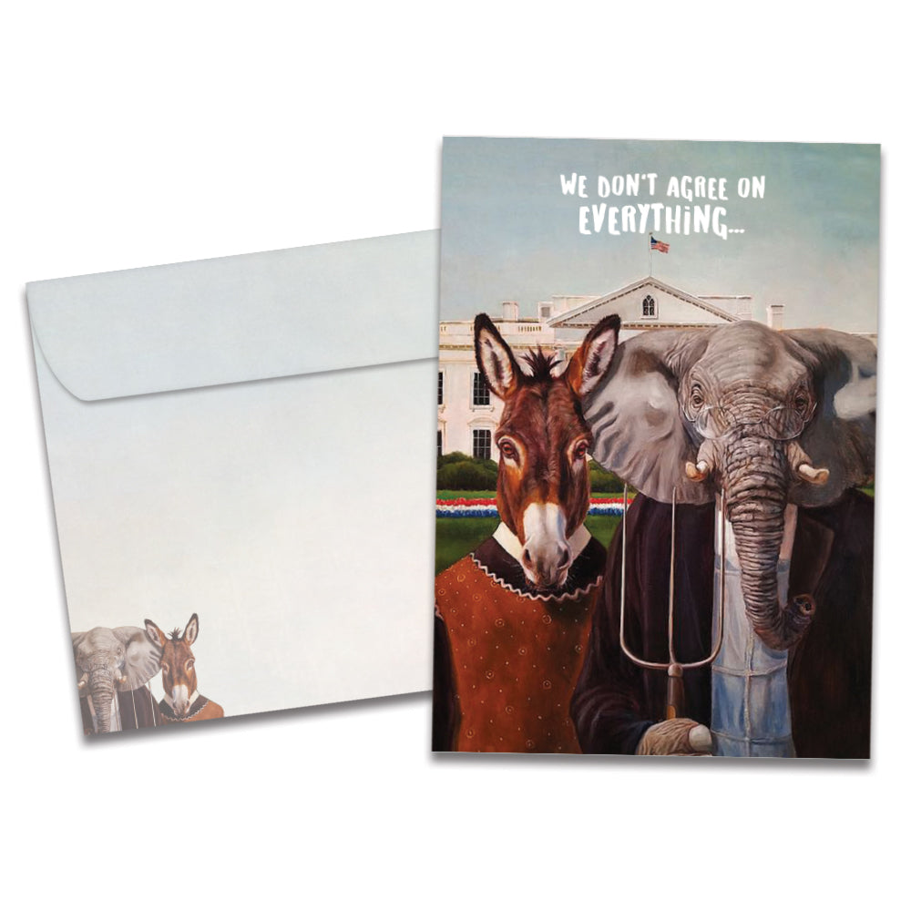 Agree On Us  Single Card