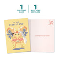 Load image into Gallery viewer, Lucky Flamingos Single Card
