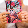 Load image into Gallery viewer, Always Owl Single Card
