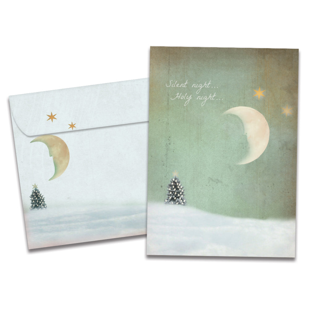 Holy Night Single Card
