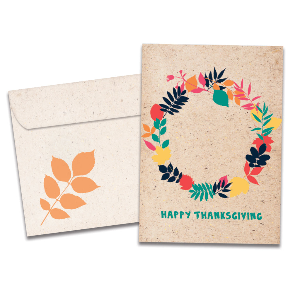 Thanksgiving Single Card