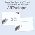 Load image into Gallery viewer, Soaring by Starlight Single Card
