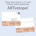 Load image into Gallery viewer, Piled High Pumpkins Single Card
