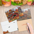 Load image into Gallery viewer, Piled High Pumpkins Single Card

