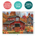 Load image into Gallery viewer, Piled High Pumpkins Single Card
