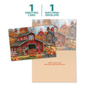 Load image into Gallery viewer, Piled High Pumpkins Single Card

