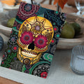 Load image into Gallery viewer, Sugar Skull Paisley Single Card
