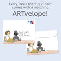 Load image into Gallery viewer, Use the Forks Single Card
