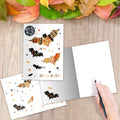 Load image into Gallery viewer, Artful Bats Single Card
