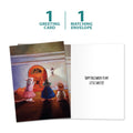 Load image into Gallery viewer, Mouse Halloween Single Card
