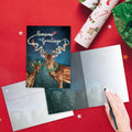 Load image into Gallery viewer, Magical Seasons Greetings Single Card
