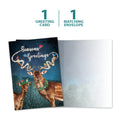 Load image into Gallery viewer, Magical Seasons Greetings Single Card
